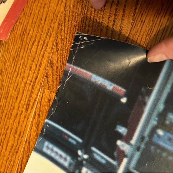 Sammy Hagar Promo Poster Standing Hampton Geffen Records Store 35"x23" Vintage - Picture 5 of 12